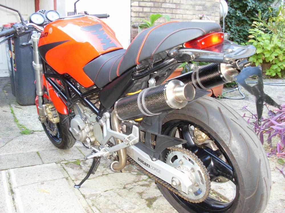 Motorrad verkaufen Ducati Monster 620 Ankauf